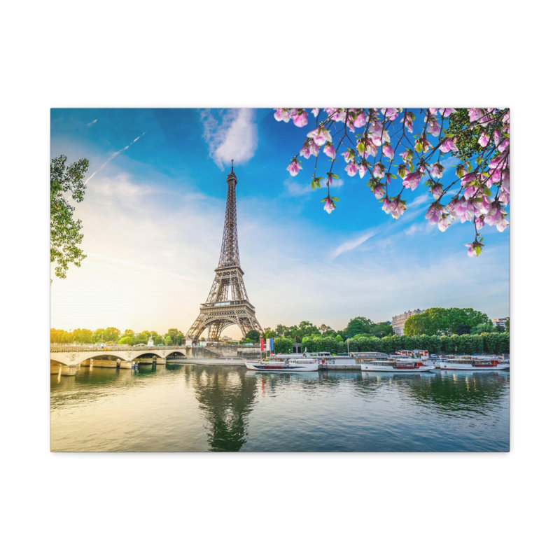 No Frame Print on Canvas, 18cm H x 24cm W