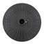Parasol de patio extérieur ventilé rond 10 pi avec support-1190197033