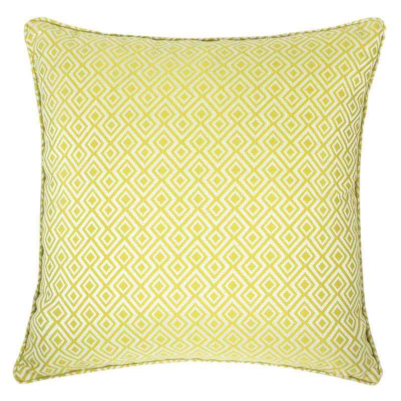 Kaence Square Pillow Cover & Insert, Green