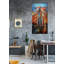 Handmade Coastal Transportation Wall Decor on Metal