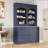 Modern 83.7Inch High Kitchen Pantry