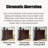 Dark-walnut Solid Wood Shoe Storage Bench