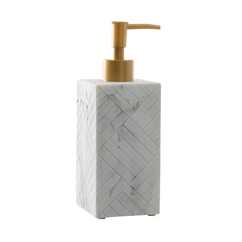 Tuile de marbre gris Alaric