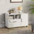 Mobile Lateral Filing Cabinet with Charging Station and Locking Drawer, Printer Stand with Open Storage Shelf with Wheels, for Letter/A4/Legal Size Files, White