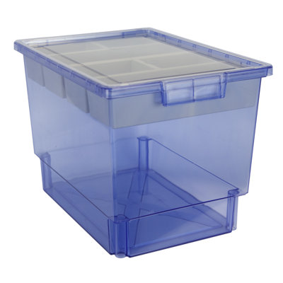 BULLDOG SEATING COMPANY Plastic Storage Tub & Tote