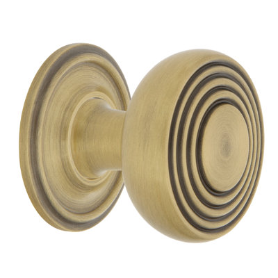 Deco 1 3/8" Diameter Round Knob