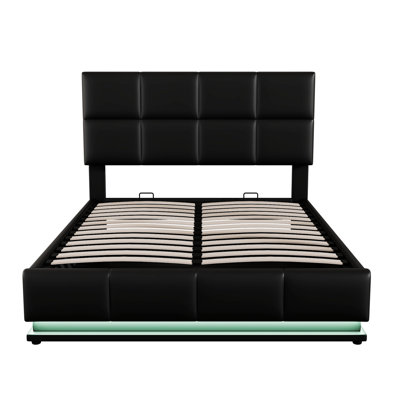 Chloye Upholstered Platform Storage Bed -  Brayden Studio®, C3F54F45180740BBBBB1548748A44BDD
