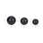 Jestyn 3 Piece Orb Sculpture Set