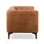 Peale 89'' Full-Grain Genuine Italian Leather Sofa-635018860