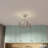 Hunter Sunjai 4 Light Semi-Flush Ceiling Light Fixture-73606895