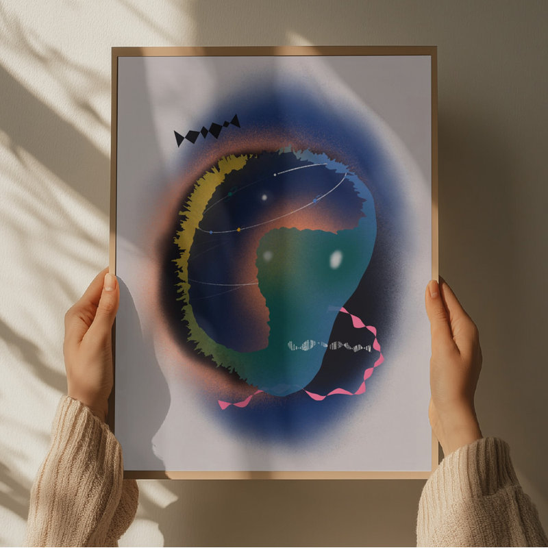 Wrapped Canvas Print