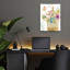 Art mural en verre Rainbow Seeds-771874711