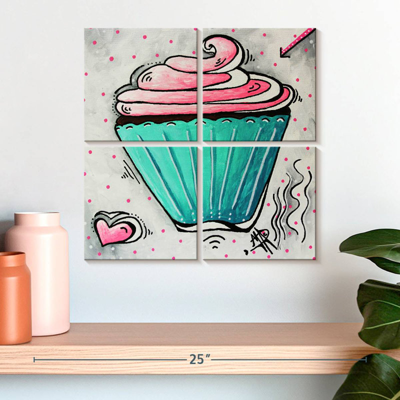 Yarlin Sugary Sweet, 18" H x 18" W