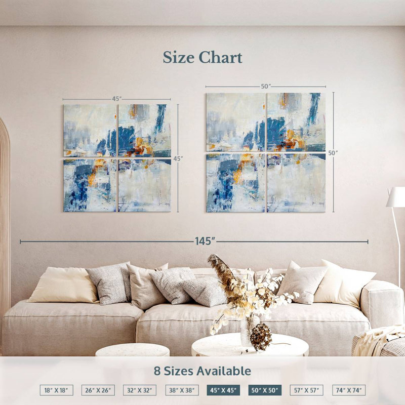 Avery Future Abode, 45" H x 45" W
