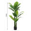 Artificial Tropical Plant with Plastic Flowerpot Home and Office Plant Decoration-1281407045