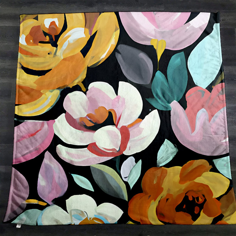 Throw Blanket, 68" W x 80" L