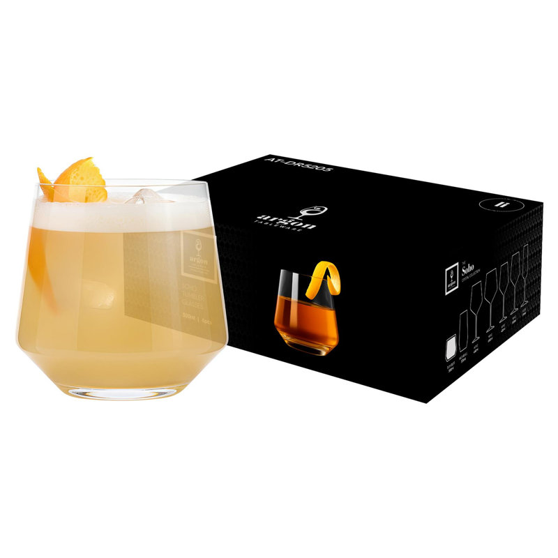 300ml Drinking Glass, Set of 48