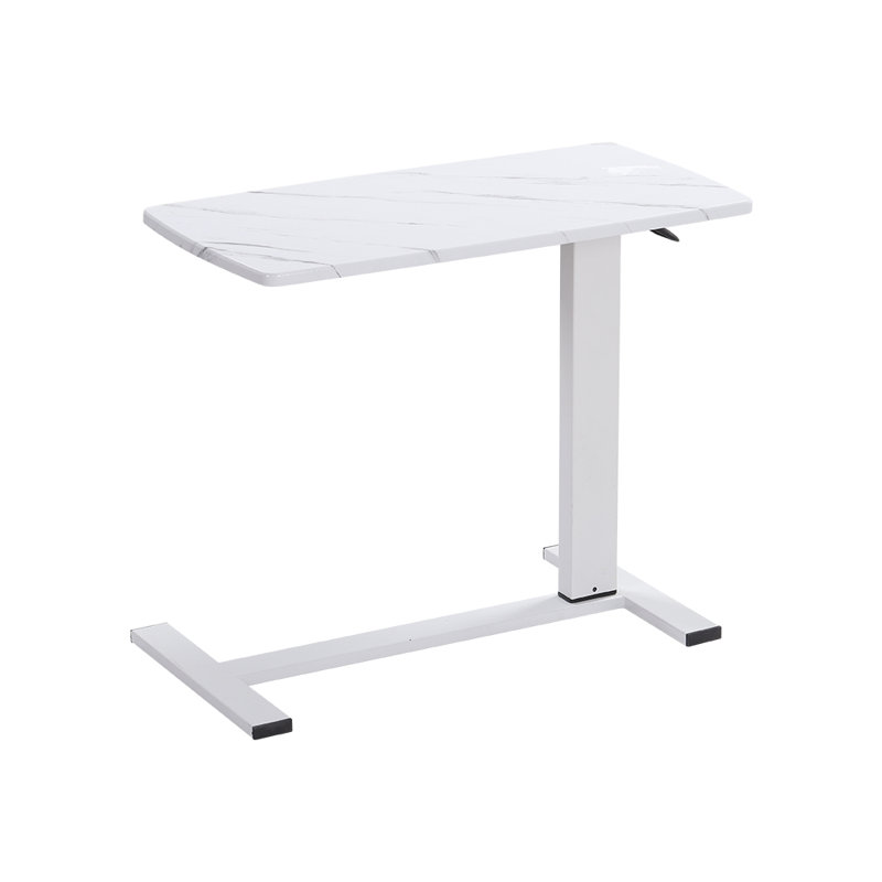 Adjustable Metal Base Computer Desk
