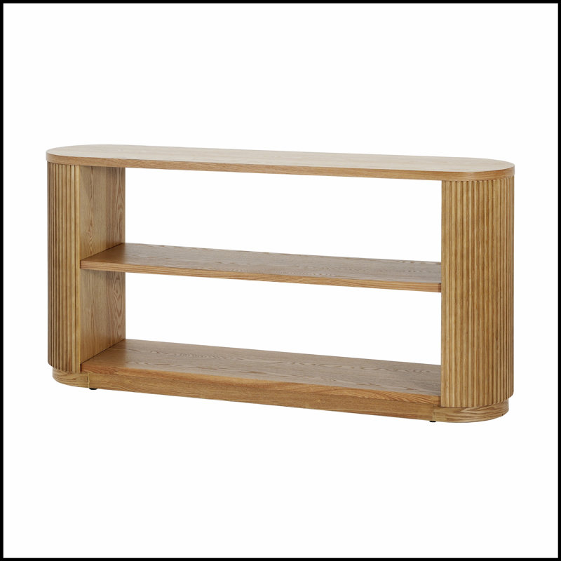 Console de vestibule moderne Mirod, Naturel