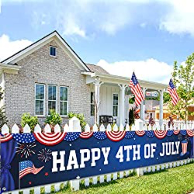 Piquet de jardin Glymph Happy du 4 juillet