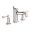 Ithaca Widespread Bathroom Faucet with Drain Assembly-40526624