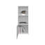 Armoire murale Hopewell, salon, blanc-490272314