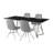 Cobblefield Glass Top Four Leg Dining Set-947955827