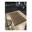 Tapis traditionnel multicolore brun lavable à la machine-119128139