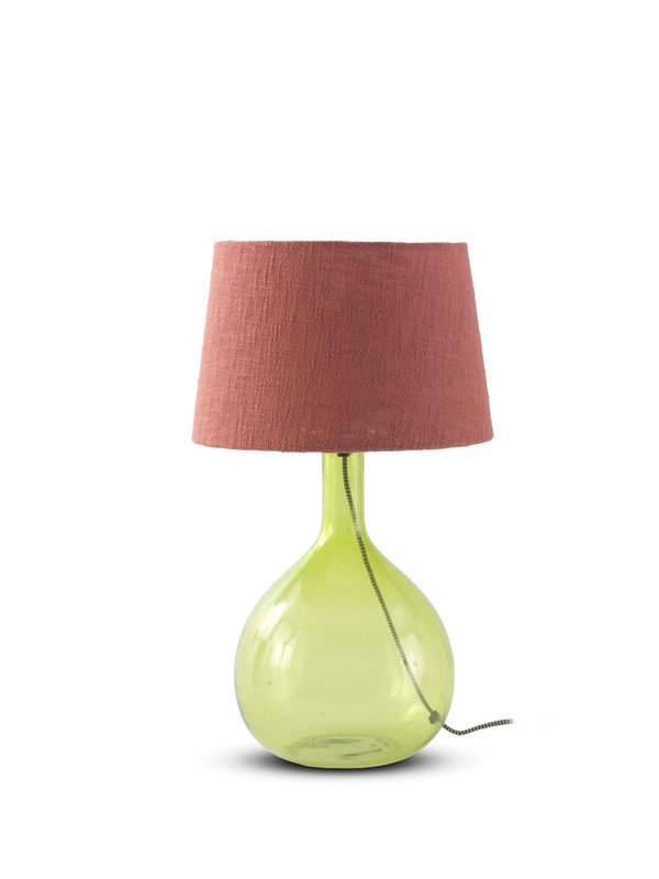 Kropp Glass Table Lamp