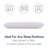 Memory Foam Medium Cooling Pillow-175099422