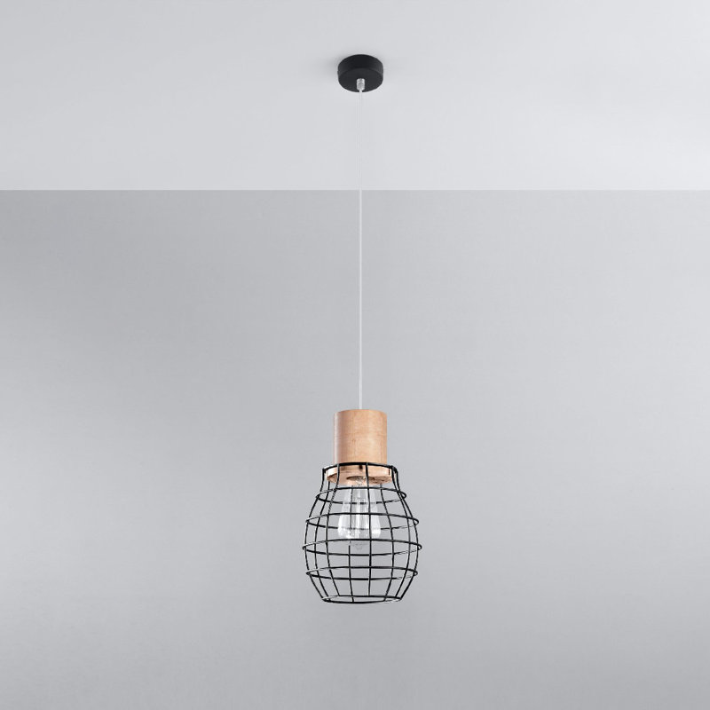 1 - Light Single Pendant