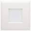 4" Square Selectable Color Temperature Dimmable LED Retrofit Recessed Lighting Kit