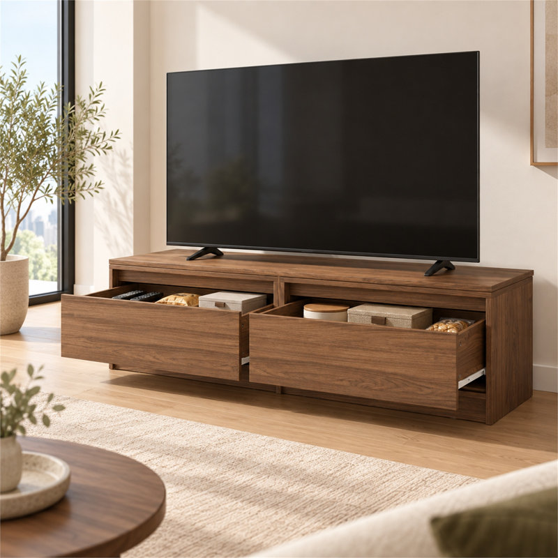 13.4 " H Media Shelves