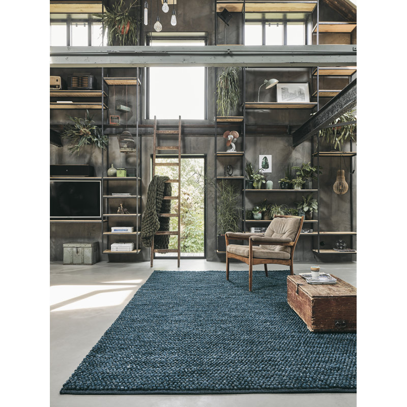 Cobble Hand Woven Area Rug, Rectangle 140 x 200cm
