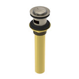 Argonaut Lavatory Push Drain