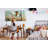 Magnetic Memo Board Whiteboard - 120 x 60 cm - With Marker and Magnets - The elephant on the tree