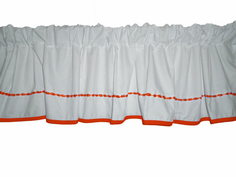 Jupe de fenêtre 72 po Crestline, Orange
