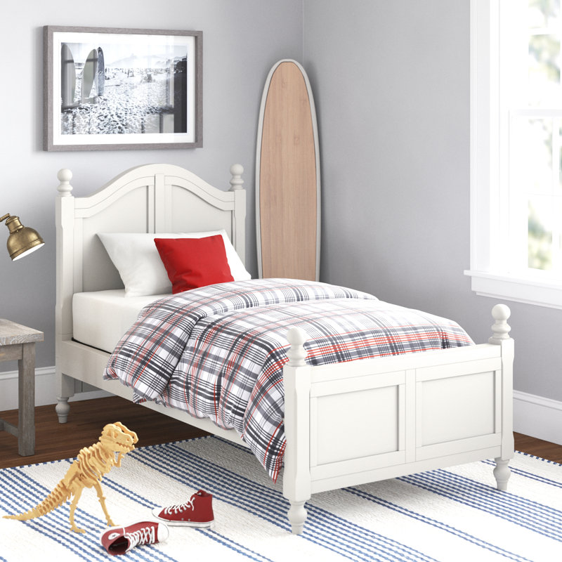 Lit en arc Lake House Payton, Double, blanc