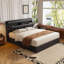 Upholstered Ottoman Storage Bed