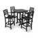 La Casa Café 5-Piece Bar Set