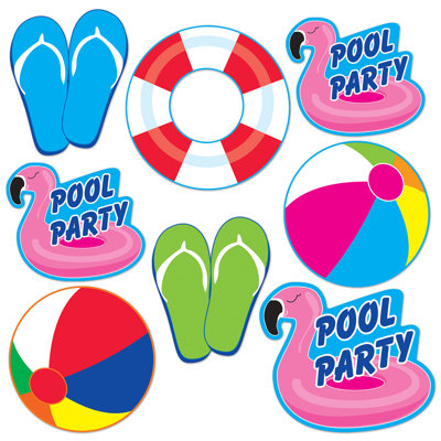 Découpes pour piscine - 9 ½ po à 12 po - paquet de 12