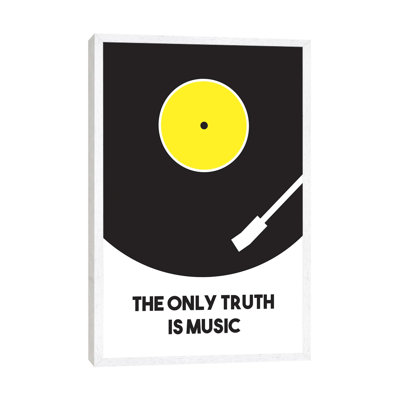 The Only Truth Is Music by Benton Park Prints - Print on Canvas