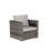 6 Piece Outdoor Conversation Set-976983763