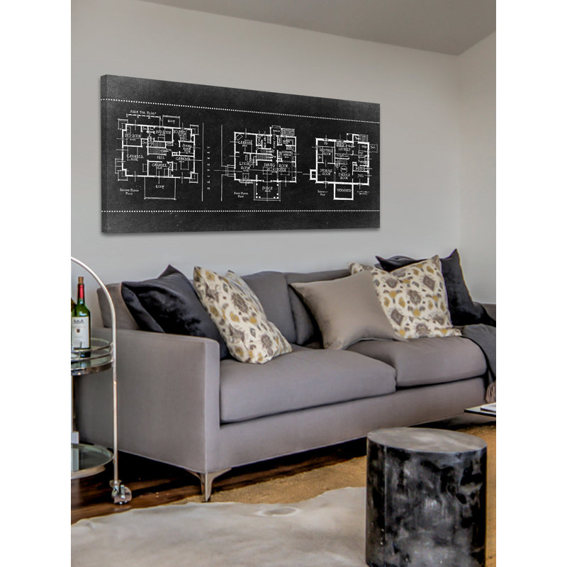 J&J Green - Wrapped Canvas Print, 76 cm H x 152 cm W