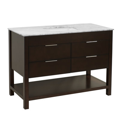 Ensemble de meuble-lavabo simple 48 po