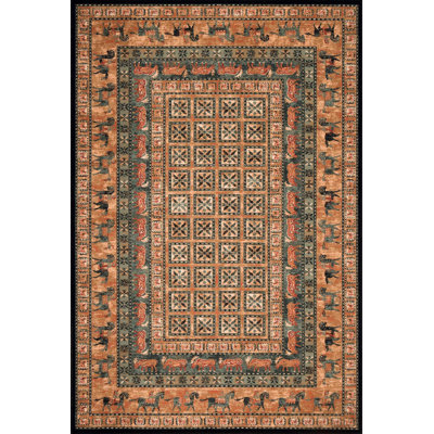 Pine Grove Oriental Wool Area Rug