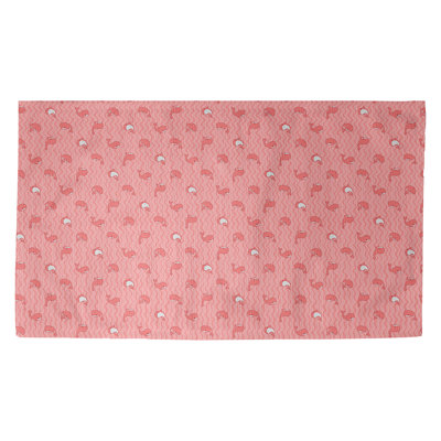 Tapis de la baleine orange Avicia