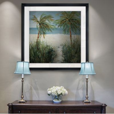Plage de sable - peinture