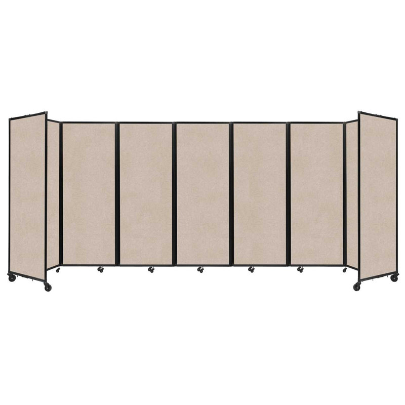 Cloison murale en polycarbonate 360, H 90 po x l 234 po x P 1 po, Galet
