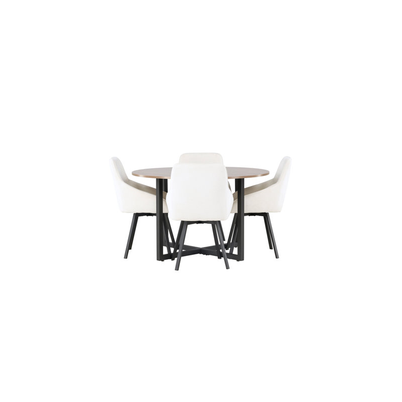 Winslow 4 - Person Dining Set